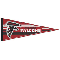 Wholesale-Atlanta Falcons Classic Pennant, carded 12" x 30"