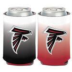 Wholesale-Atlanta Falcons Color Dip Can Cooler 12 oz.