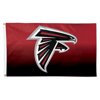 Wholesale-Atlanta Falcons Color Rush Flag - Deluxe 3' X 5'