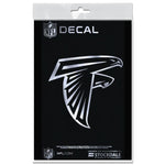 Wholesale-Atlanta Falcons Decal Metallic 3" x 5"