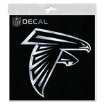 Wholesale-Atlanta Falcons Decal Metallic 6" x 6"