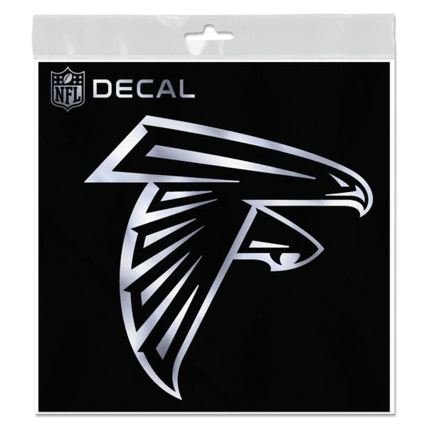 Wholesale-Atlanta Falcons Decal Metallic 6" x 6"