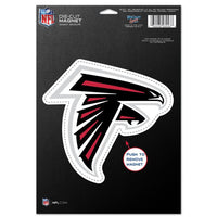 Wholesale-Atlanta Falcons Die Cut Logo Magnet 6.25" x 9"