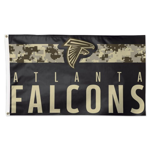 Wholesale-Atlanta Falcons Digi Camo Flag - Deluxe 3' X 5'