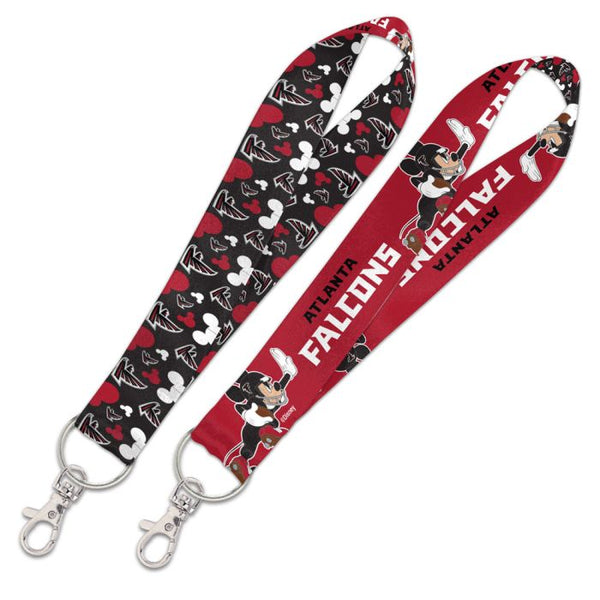 Wholesale-Atlanta Falcons / Disney Lanyard Key Strap 1"