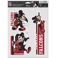 Wholesale-Atlanta Falcons / Disney Mickey Mouse Multi Use 3 Fan Pack