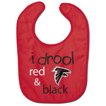 Wholesale-Atlanta Falcons Drool All Pro Baby Bib