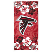 Wholesale-Atlanta Falcons FLORAL Spectra Beach Towel 30" x 60"