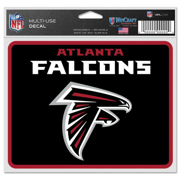Wholesale-Atlanta Falcons Fan Decals 5" x 6"