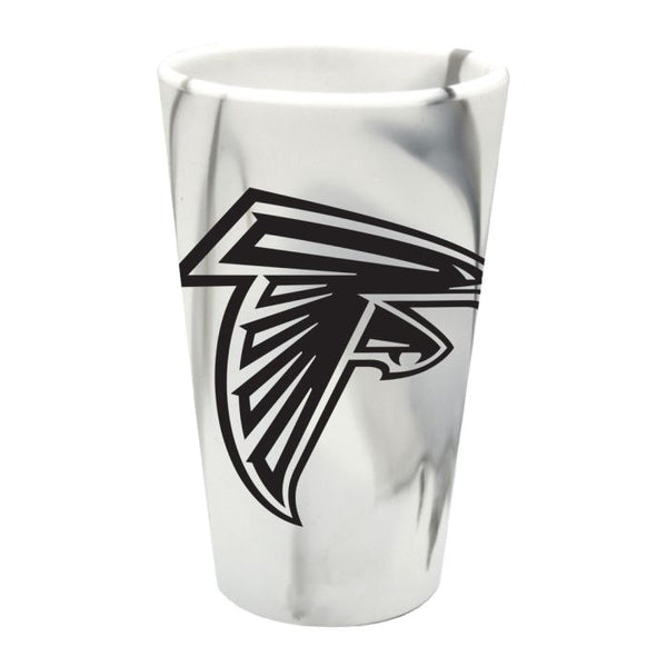 Wholesale-Atlanta Falcons Fashion 16 oz Silicone Pint Glass