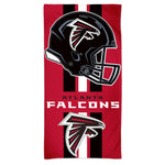 Wholesale-Atlanta Falcons Fiber Beach Towel 9lb 30" x 60"