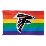 Wholesale-Atlanta Falcons Flag - Deluxe 3' X 5'