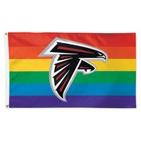 Wholesale-Atlanta Falcons Flag - Deluxe 3' X 5'