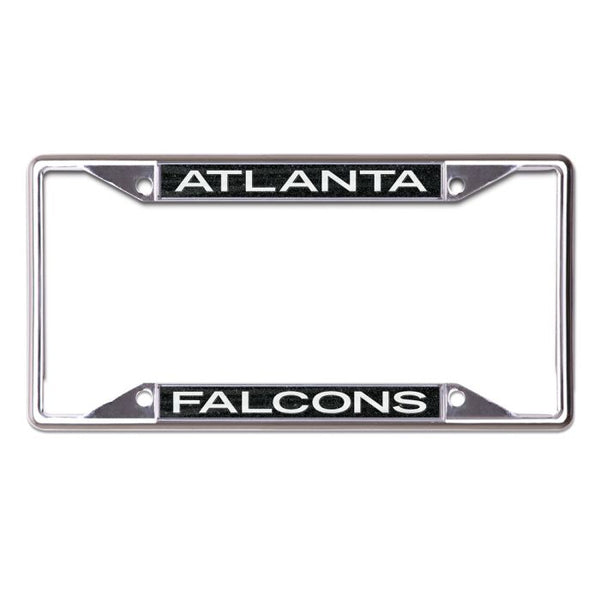 Wholesale-Atlanta Falcons GLITTER BACKGROUND Lic Plt Frame S/S Printed