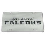 Wholesale-Atlanta Falcons GLITTER LETTERS Acrylic Classic License Plates