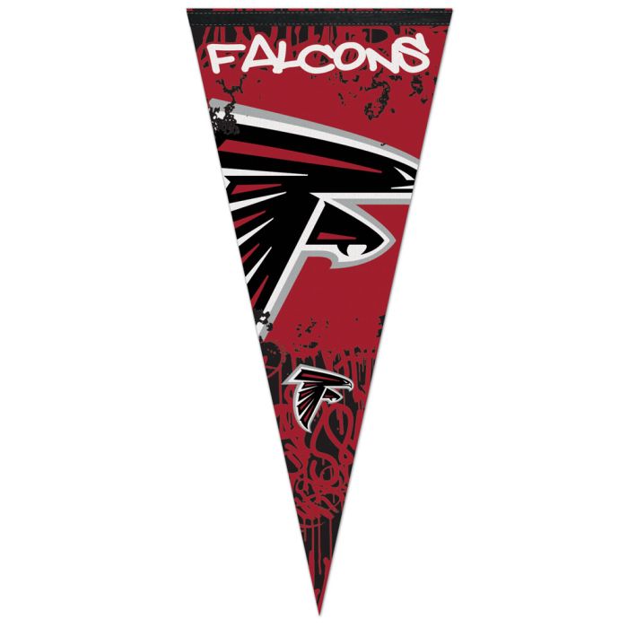 Atlanta Falcons GRAFFITI Premium Pennant 17