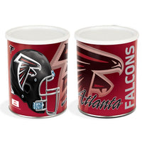 Wholesale-Atlanta Falcons Gift Tin 1 Gallon