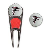 Wholesale-Atlanta Falcons Golf Mark/Tool/H Clip Combo*