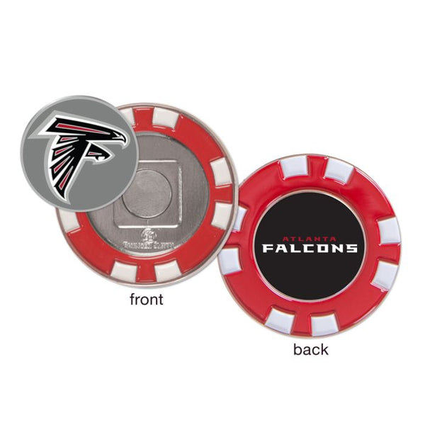 Wholesale-Atlanta Falcons Golf Poker Chip Marker