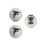 Wholesale-Atlanta Falcons Hat Clip w/2 Markers, clamshell