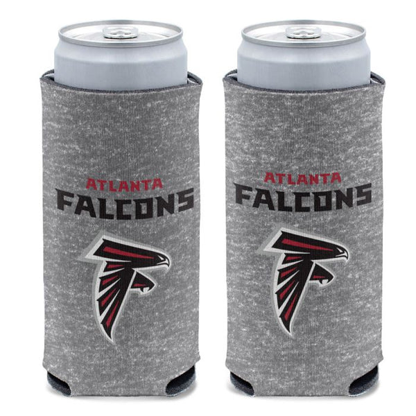 Wholesale-Atlanta Falcons Heather 12 oz Slim Can Cooler