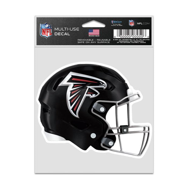 Wholesale-Atlanta Falcons Helmet Fan Decals 3.75" x 5"