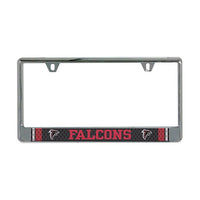 Wholesale-Atlanta Falcons JERSEY Lic Plate Frame B/O Printed