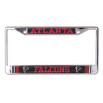 Wholesale-Atlanta Falcons JERSEY Lic Plt Frame S/L Printed