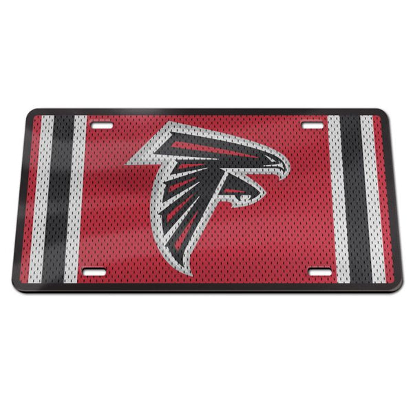 Wholesale-Atlanta Falcons JERSEY Specialty Acrylic License Plate