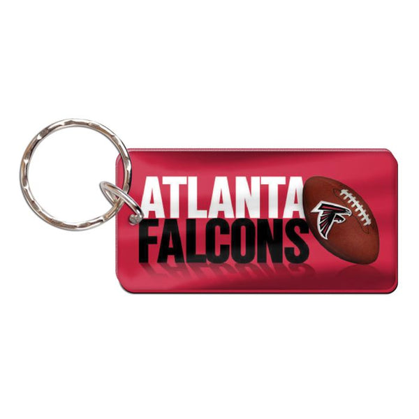 Wholesale-Atlanta Falcons Keychain Rectangle