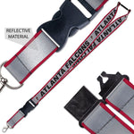 Wholesale-Atlanta Falcons Lanyard w/ Buckle Reflective 1"