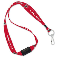 Wholesale-Atlanta Falcons Lanyards w/Breakaway 1"