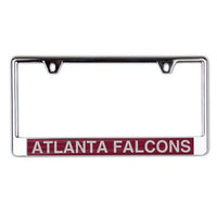 Wholesale-Atlanta Falcons Lic Plate Frame B/O Printed