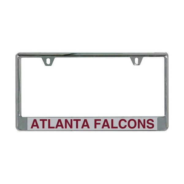 Wholesale-Atlanta Falcons Lic Plate Frame B/O Printed