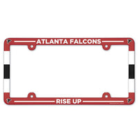 Wholesale-Atlanta Falcons Lic Plate Frame Full Color