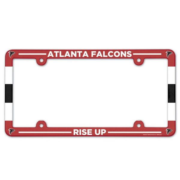 Wholesale-Atlanta Falcons Lic Plate Frame Full Color