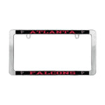 Wholesale-Atlanta Falcons Lic Plt Frame Metal Thin Rim Value