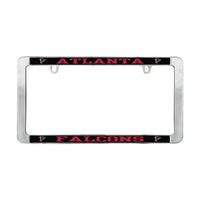 Wholesale-Atlanta Falcons Lic Plt Frame Metal Thin Rim Value