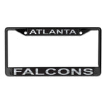 Wholesale-Atlanta Falcons Lic Plt Frame S/L Printed