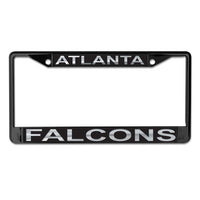 Wholesale-Atlanta Falcons Lic Plt Frame S/L Printed