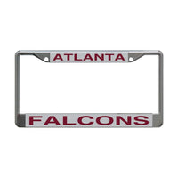 Wholesale-Atlanta Falcons Lic Plt Frame S/L Printed