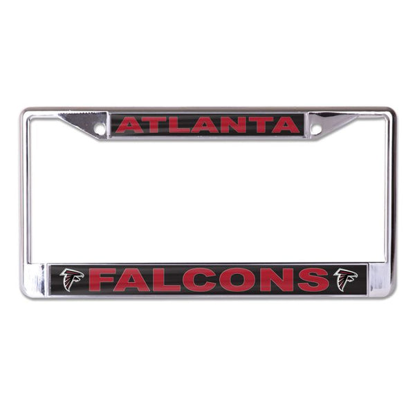 Wholesale-Atlanta Falcons Lic Plt Frame S/L Printed