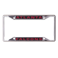 Wholesale-Atlanta Falcons Lic Plt Frame S/S Printed