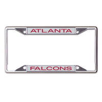 Wholesale-Atlanta Falcons Lic Plt Frame S/S Printed