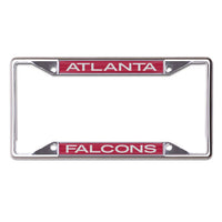 Wholesale-Atlanta Falcons Lic Plt Frame S/S Printed