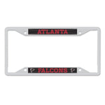 Wholesale-Atlanta Falcons Lic Plt Frame S/S