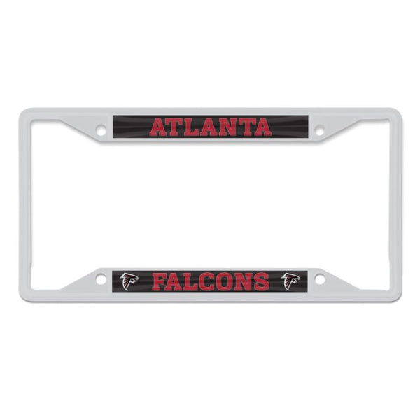 Wholesale-Atlanta Falcons Lic Plt Frame S/S