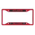 Wholesale-Atlanta Falcons Lic Plt Frame S/S