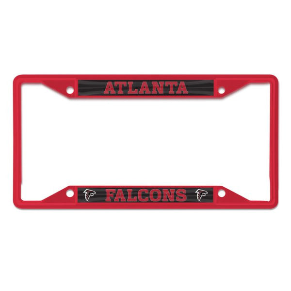 Wholesale-Atlanta Falcons Lic Plt Frame S/S