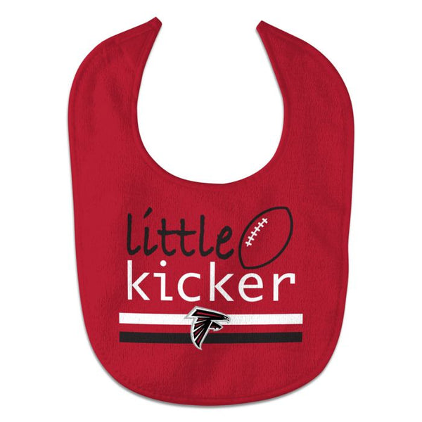 Wholesale-Atlanta Falcons Little Kicker All Pro Baby Bib